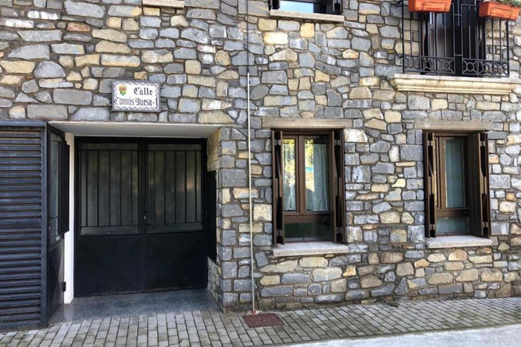 Ferienwohnung Rincon De Pepo Villanúa Exterior foto